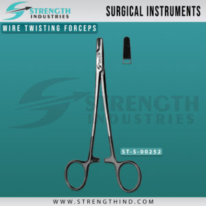 Wire Twisting Forceps