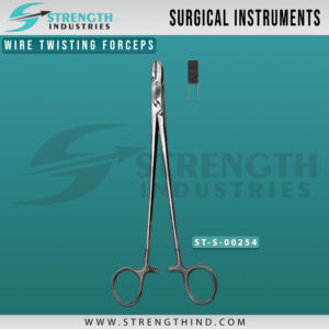 Wire Twisting Forceps