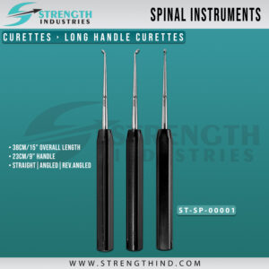 Long Handle Curettes