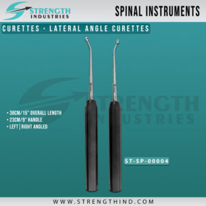 Lateral Angle Curettes