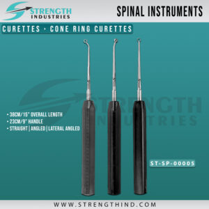 Cone Ring Curettes