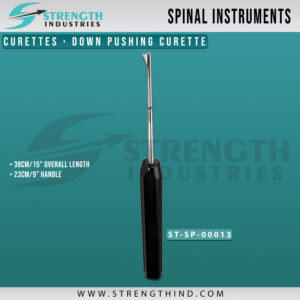 Down Pushing Curette