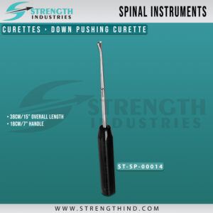 Down Pushing Curette