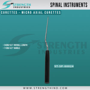 Micro Axial Curettes