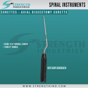 Axial Discectomy Curettes