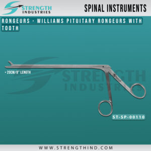 Williams Pituitary Rongeurs with Tooth