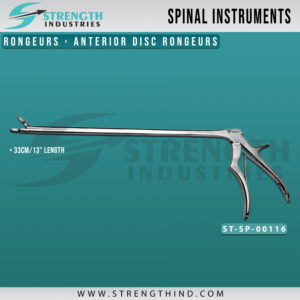 Anterior Disc Rongeurs