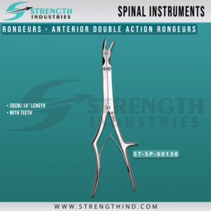 Anterior Double Action Rongeurs