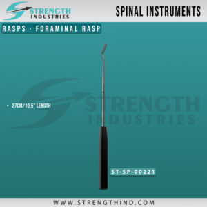 Foraminal Rasp