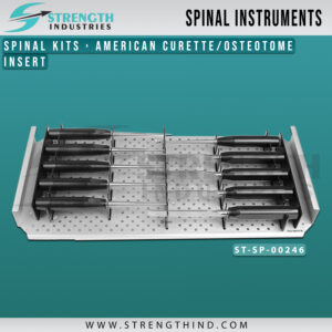 American Curette/Osteotome Insert