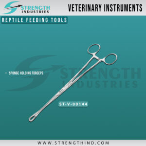 Reptile Feeding Tools
