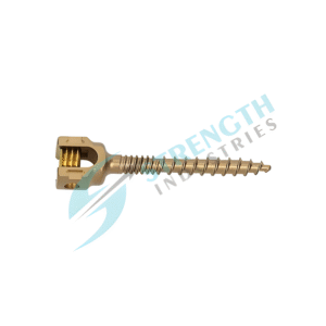 5.5 Monoaxial Pedicle Screw | Titanium Spinal Fixation Screw