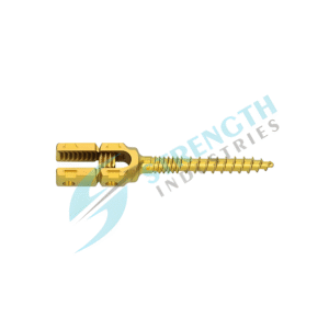 5.5 Monoaxial Reduction Screw | Titanium Spinal Fixation