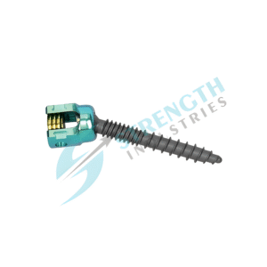 5.5 Polyaxial Pedicle Screw | Titanium Spinal Fixation Implant