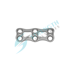 Anterior Cervical Plate-I | Titanium Cervical Spine Plate | 4–10 Hole Fixation System
