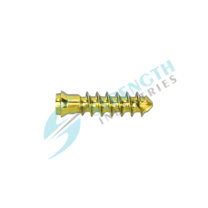 Anterior Cervical Screw-I | Spinal Fixation Screw | Titanium Cervical Implant