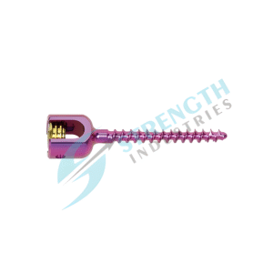 6.0 Monoaxial Pedicle Screw – Spinal Fixation System | Multiple Sizes (Ø4.5–Ø7.0, Length 25–55mm)