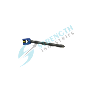 6.0 Iliac Pedicle Screw | Titanium Spinal Fixation Screw