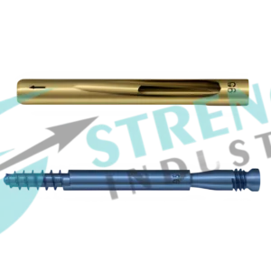 FNS Bolts with Antirotation Screws – 75mm to 115mm | For Femoral Neck System (FNS)