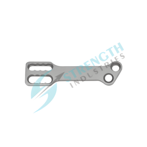 Anterior Thoracic Plate | Titanium Spine Fixation Implant | Sizes 60mm–130mm