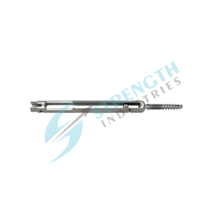 5.5 Minimally Invasive Monoplane Screw | Titanium Spine Fixation Screws | MIS Pedicle Screws