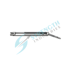 5.5 Minimally Invasive Polyaxial Screw | Titanium MIS Spine Fixation Screw | Pedicle Screw System