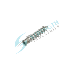 ALIF PEEK Cage Locking Screws | 5.0mm Spinal Fusion Fixation Screws