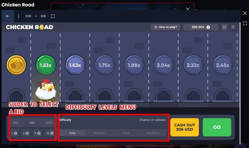 Jugar chicken road, juego chicken road