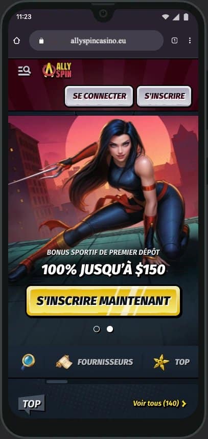 Allyspin casino in Germany