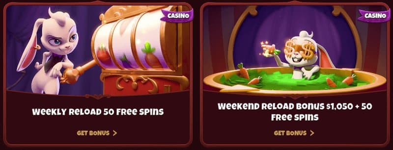 Explorez magius casino bonus